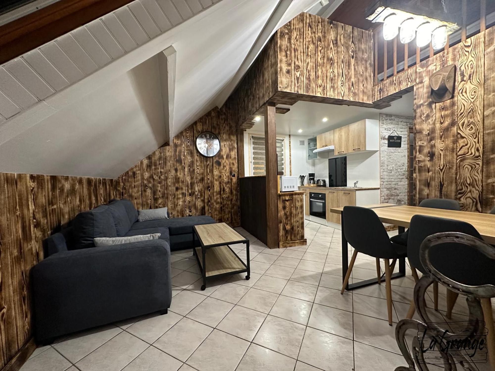 La Grange Apartamento Carentan Exterior foto