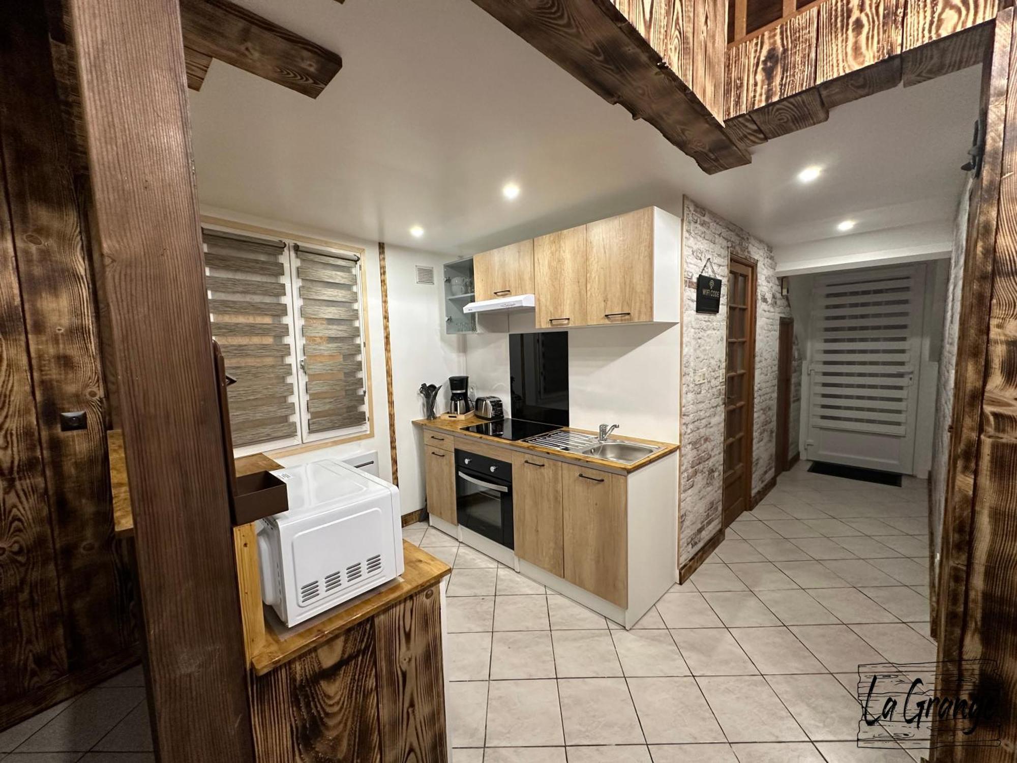 La Grange Apartamento Carentan Exterior foto